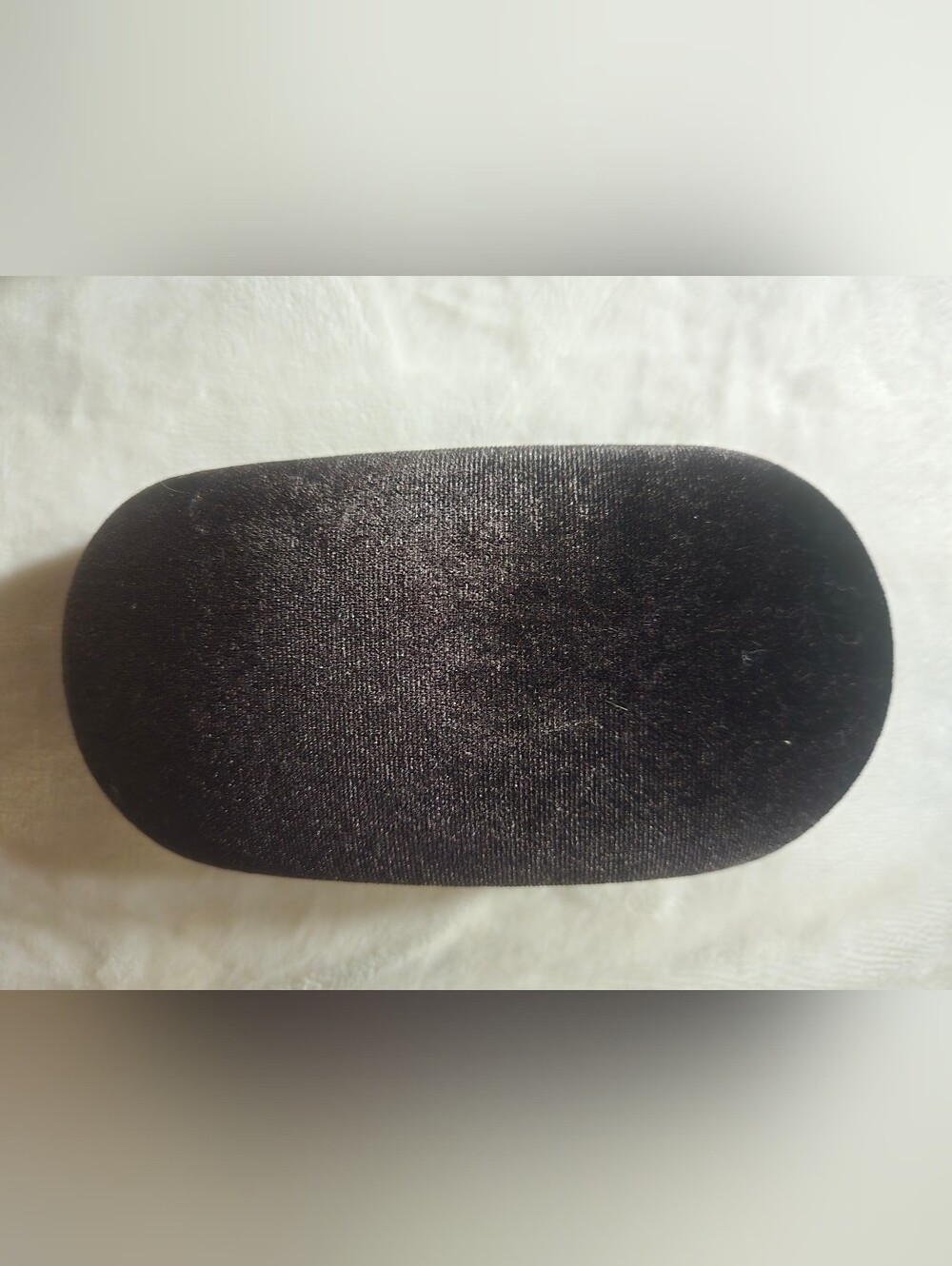 Brown Velvety Hard Shell Eyeglass Sunglass Case NWT